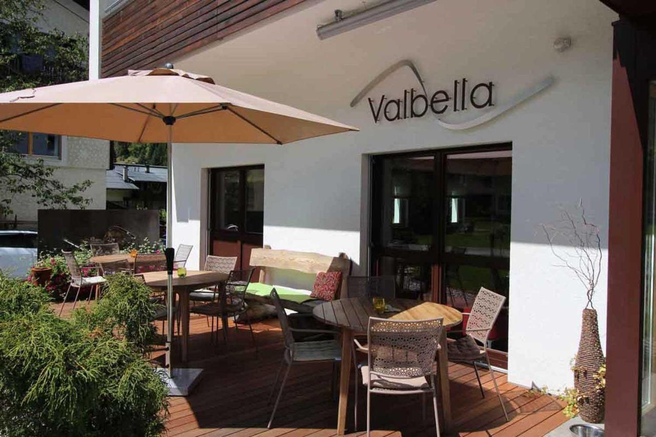 Valbella Bed & Breakfast Partenen Exteriér fotografie