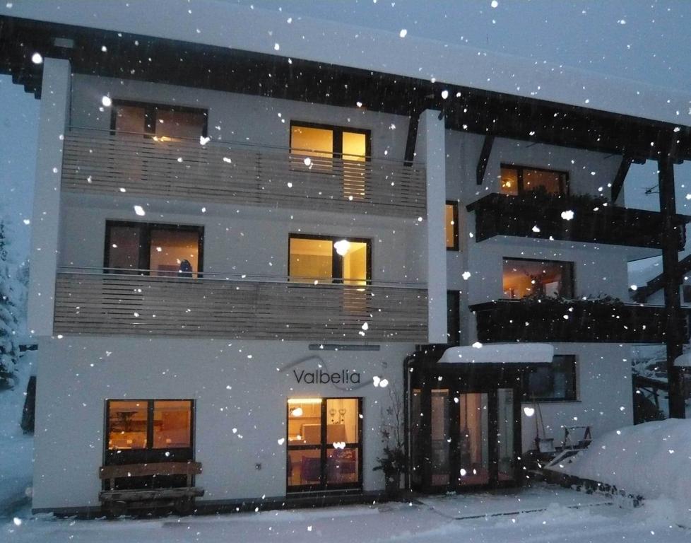 Valbella Bed & Breakfast Partenen Exteriér fotografie