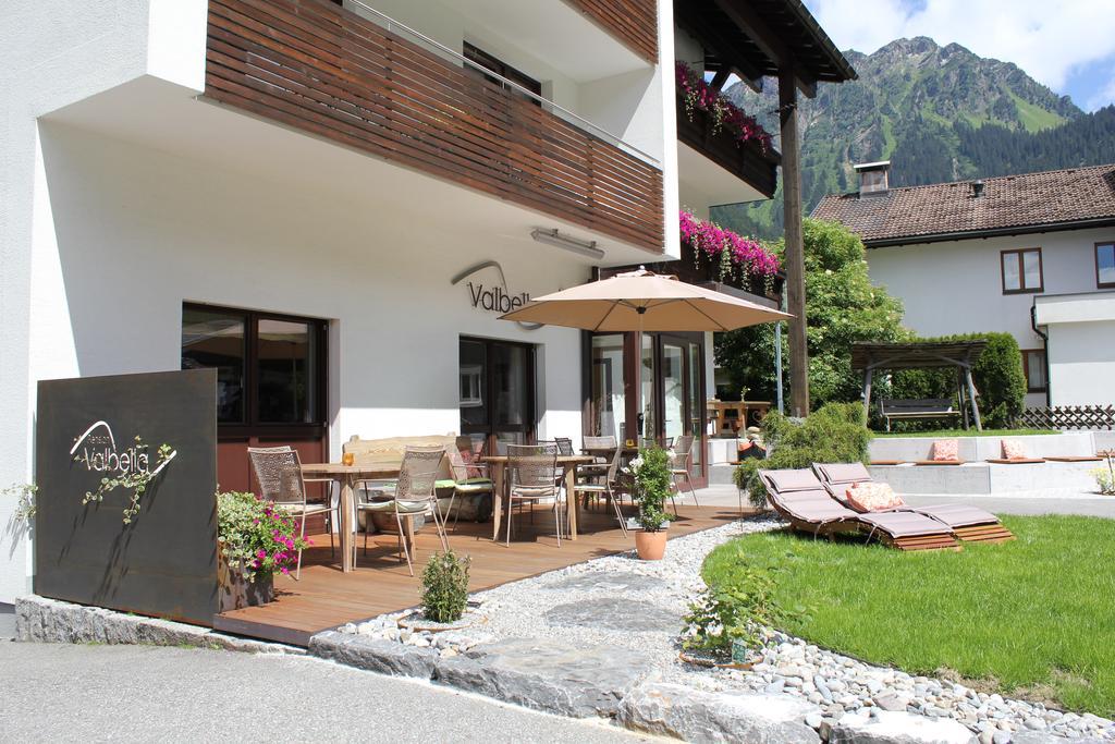 Valbella Bed & Breakfast Partenen Exteriér fotografie