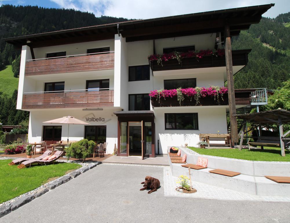 Valbella Bed & Breakfast Partenen Exteriér fotografie